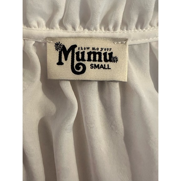 Show Me Your Mumu Alicia Tunic Wild Cheetah White Size S‎ - Picture 2 of 7